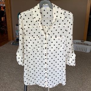 Size Sm Express Portofino women’s quarter sleeve